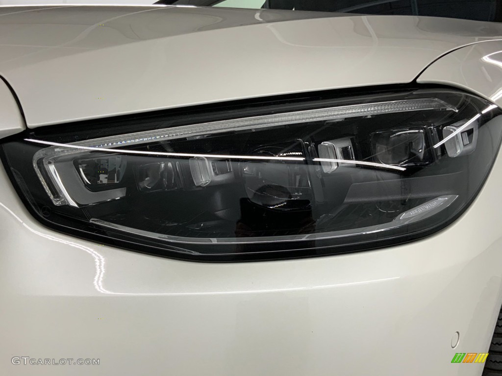 2021 S 580 4Matic Sedan - designo Diamond White Metallic / Black photo #15