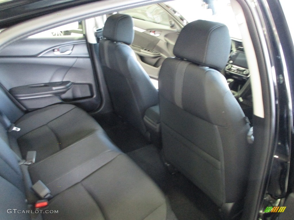 2020 Civic EX Sedan - Crystal Black Pearl / Black photo #18