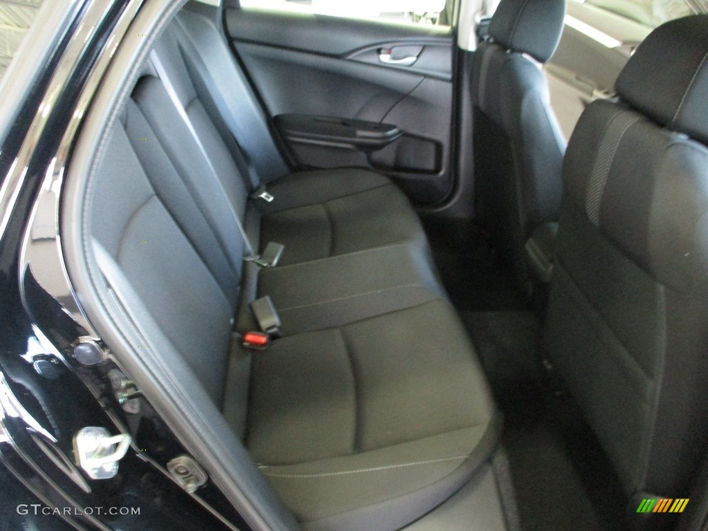 2020 Civic EX Sedan - Crystal Black Pearl / Black photo #19