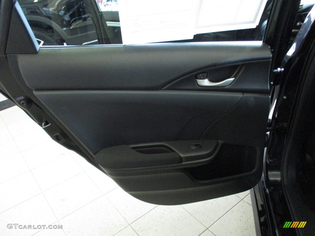 2020 Civic EX Sedan - Crystal Black Pearl / Black photo #22