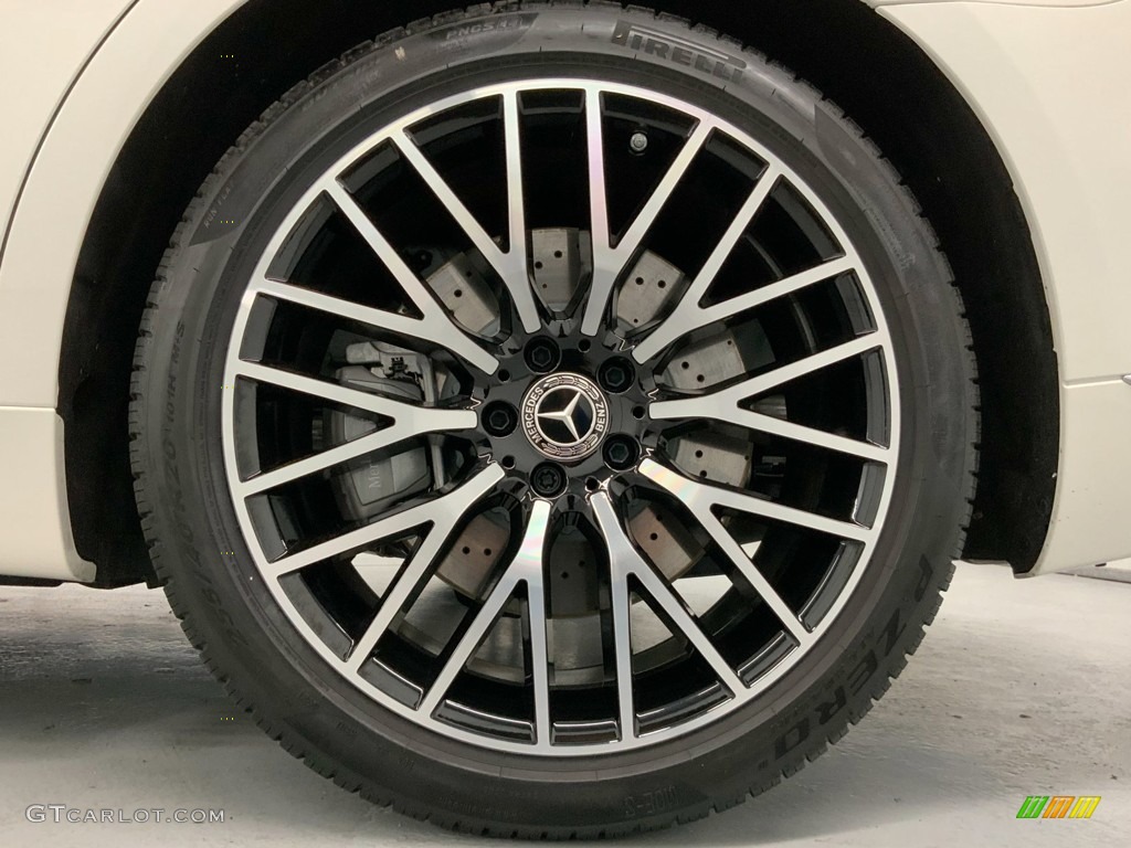 2021 S 580 4Matic Sedan - designo Diamond White Metallic / Black photo #19