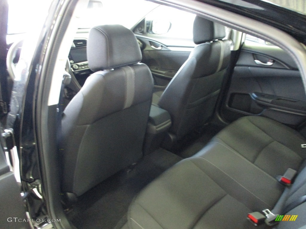2020 Civic EX Sedan - Crystal Black Pearl / Black photo #23