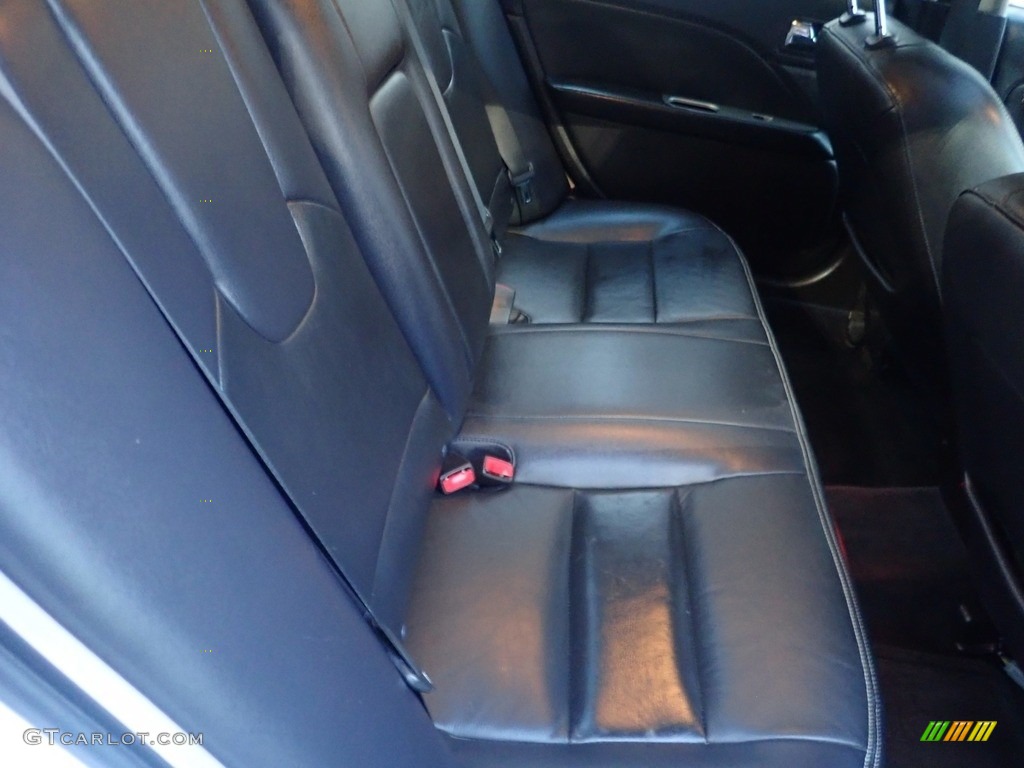 2012 Fusion SEL - White Platinum Tri-Coat / Charcoal Black photo #15