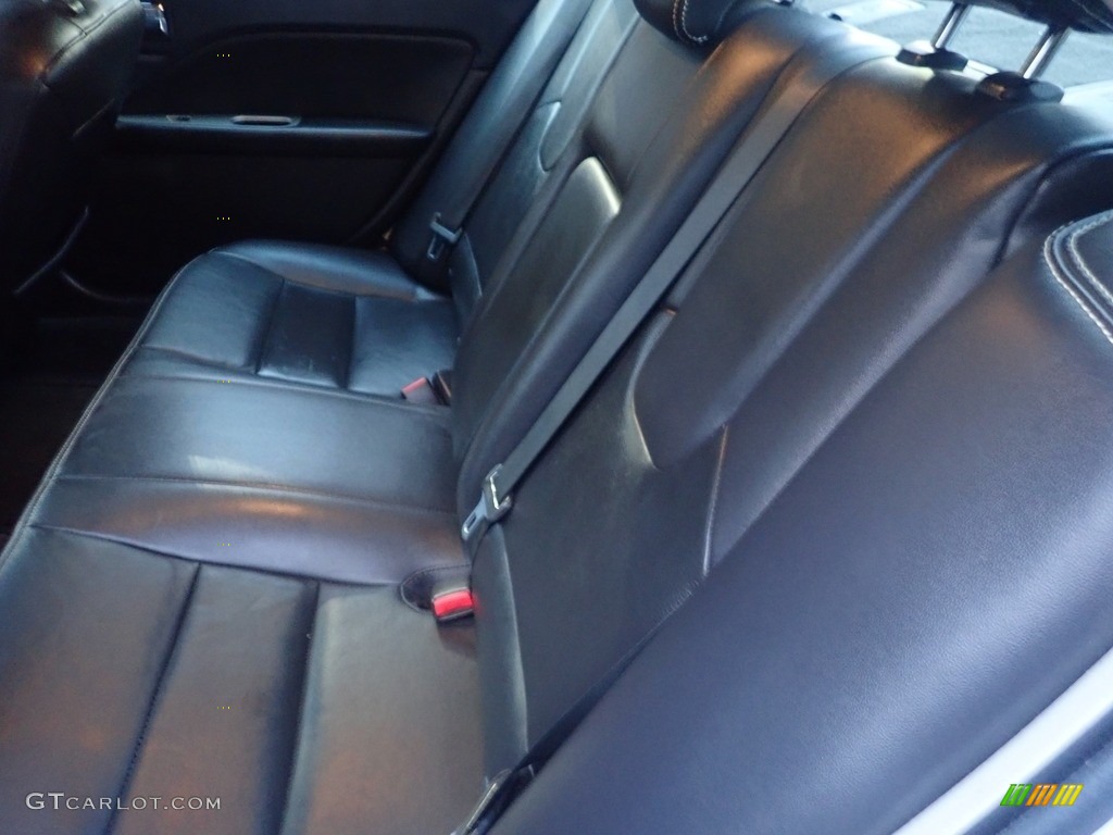 2012 Fusion SEL - White Platinum Tri-Coat / Charcoal Black photo #17