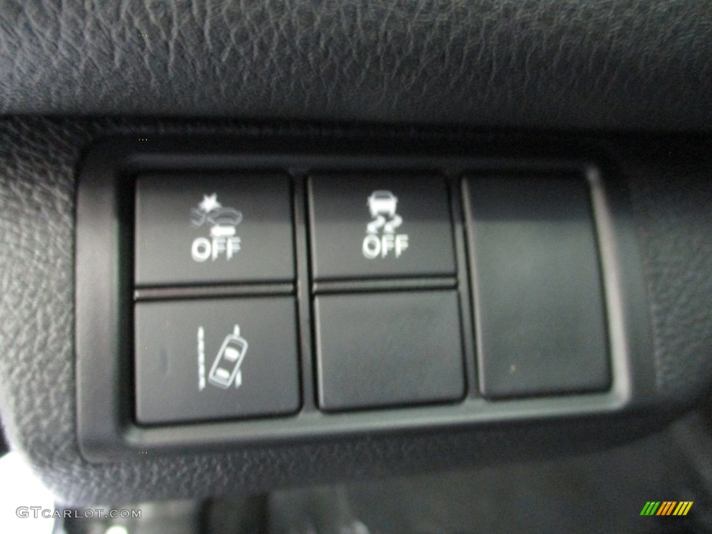 2020 Civic EX Sedan - Crystal Black Pearl / Black photo #29