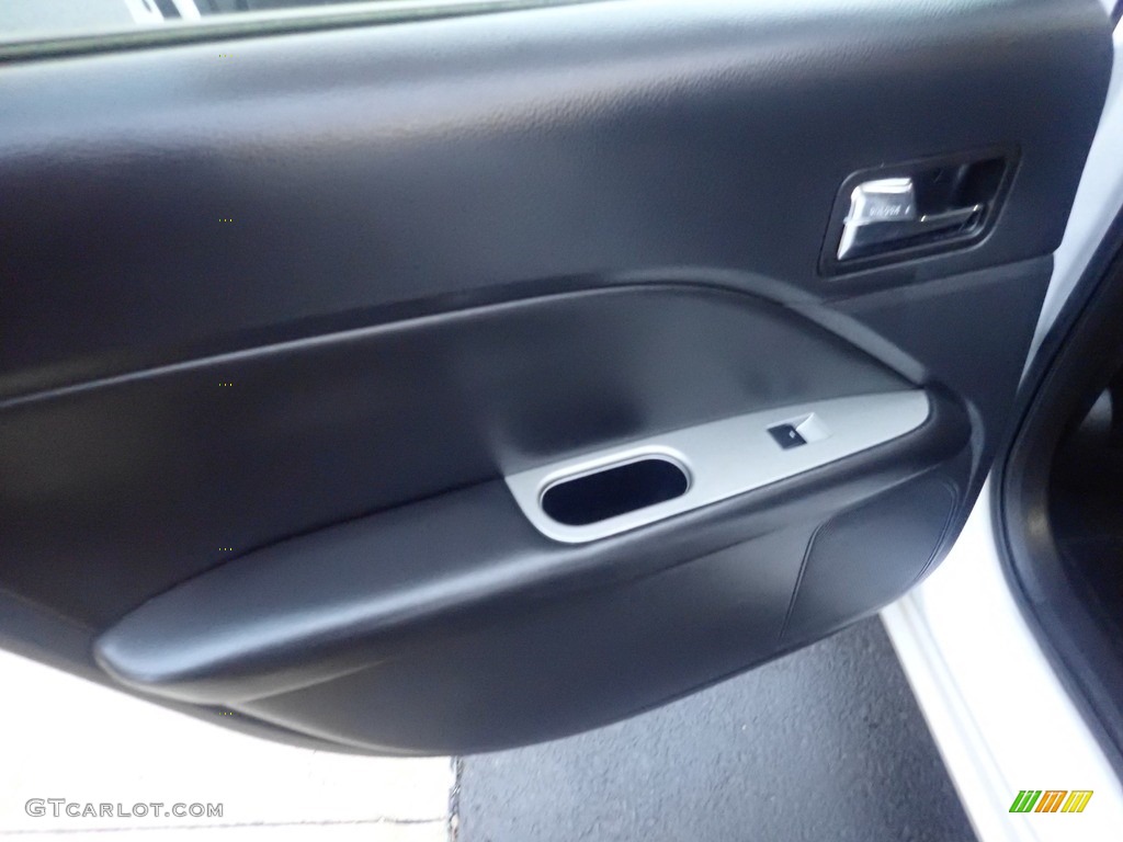 2012 Fusion SEL - White Platinum Tri-Coat / Charcoal Black photo #19