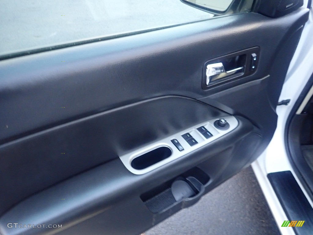 2012 Fusion SEL - White Platinum Tri-Coat / Charcoal Black photo #20