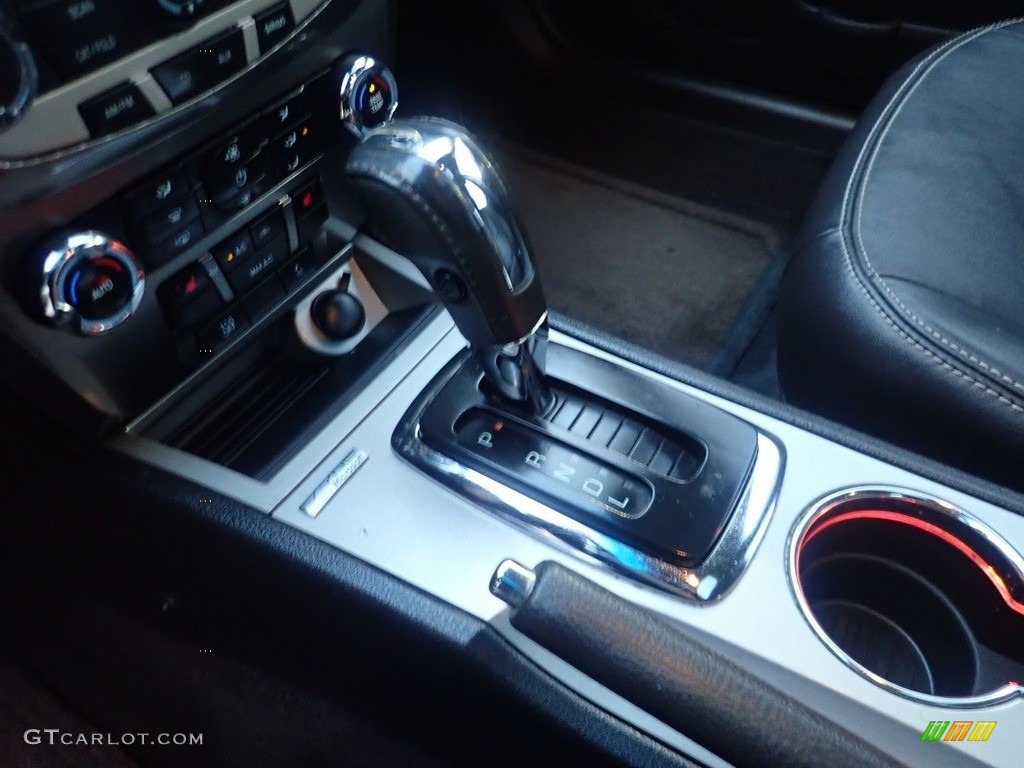 2012 Fusion SEL - White Platinum Tri-Coat / Charcoal Black photo #23