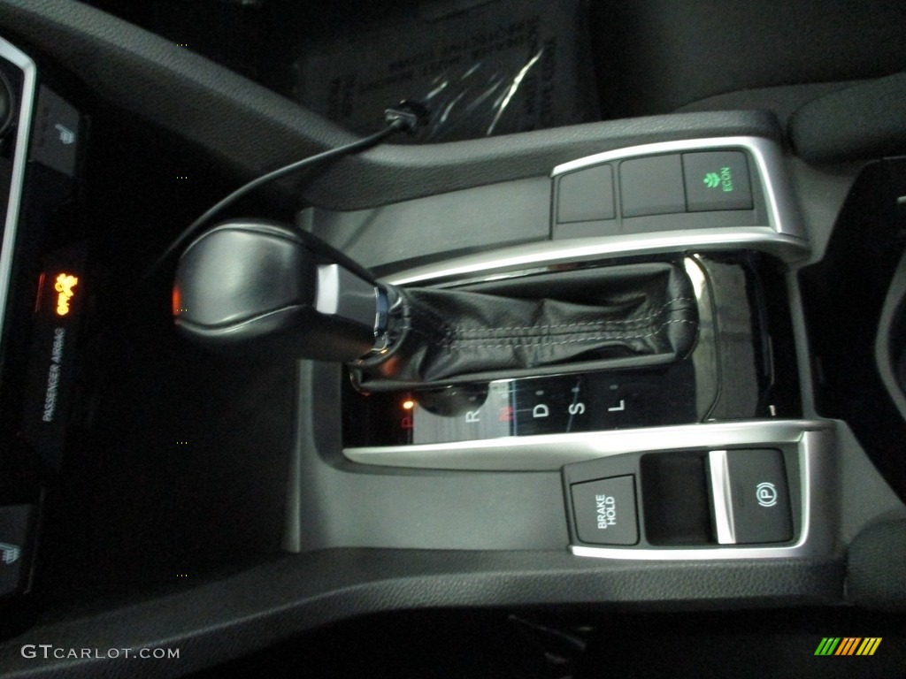 2020 Civic EX Sedan - Crystal Black Pearl / Black photo #34