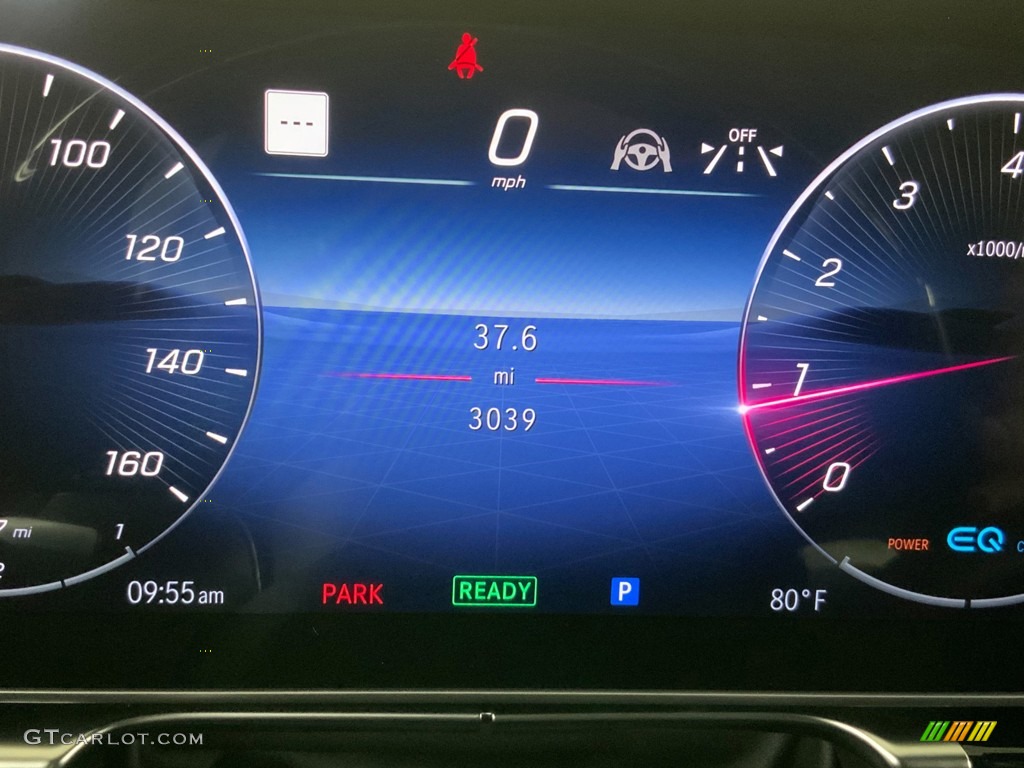 2021 S 580 4Matic Sedan - designo Diamond White Metallic / Black photo #30