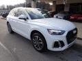 Ibis White 2022 Audi Q5 S Line Premium quattro Exterior