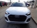 2022 Ibis White Audi Q5 S Line Premium quattro  photo #3