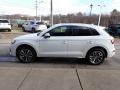 2022 Ibis White Audi Q5 S Line Premium quattro  photo #5