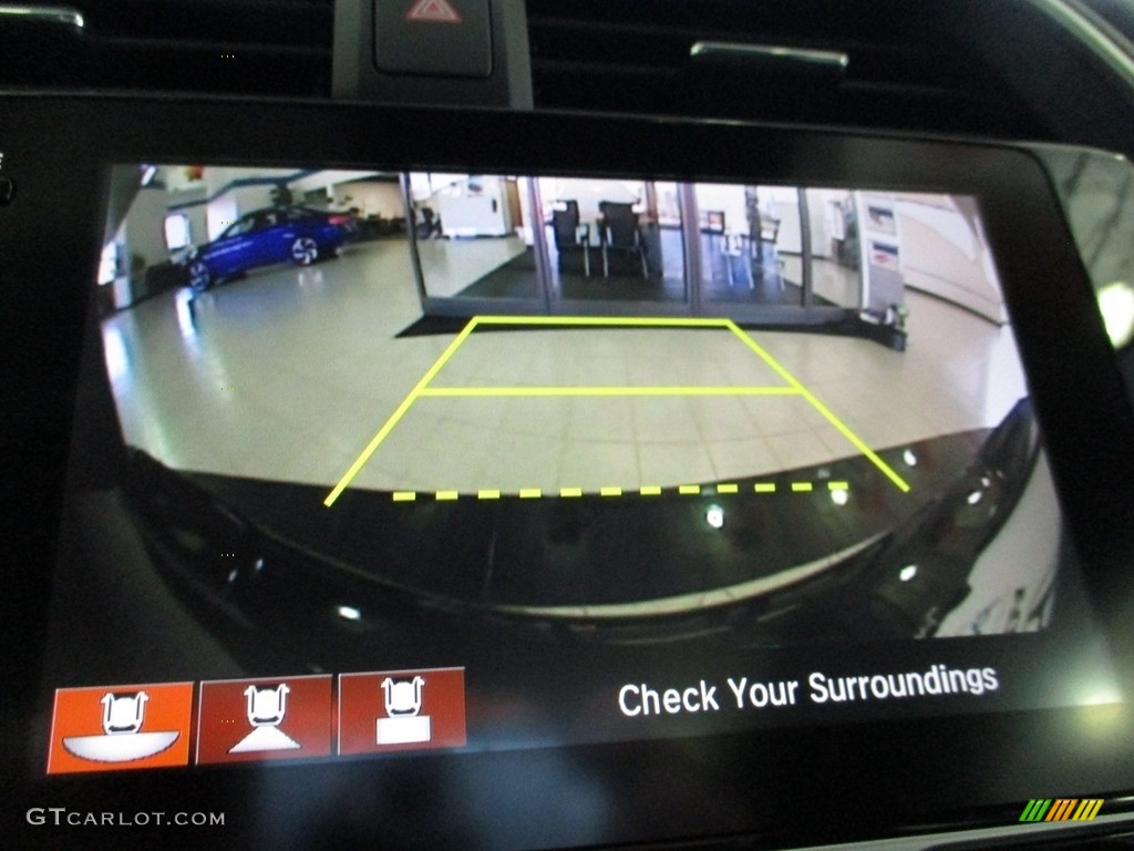 2020 Civic EX Sedan - Crystal Black Pearl / Black photo #39