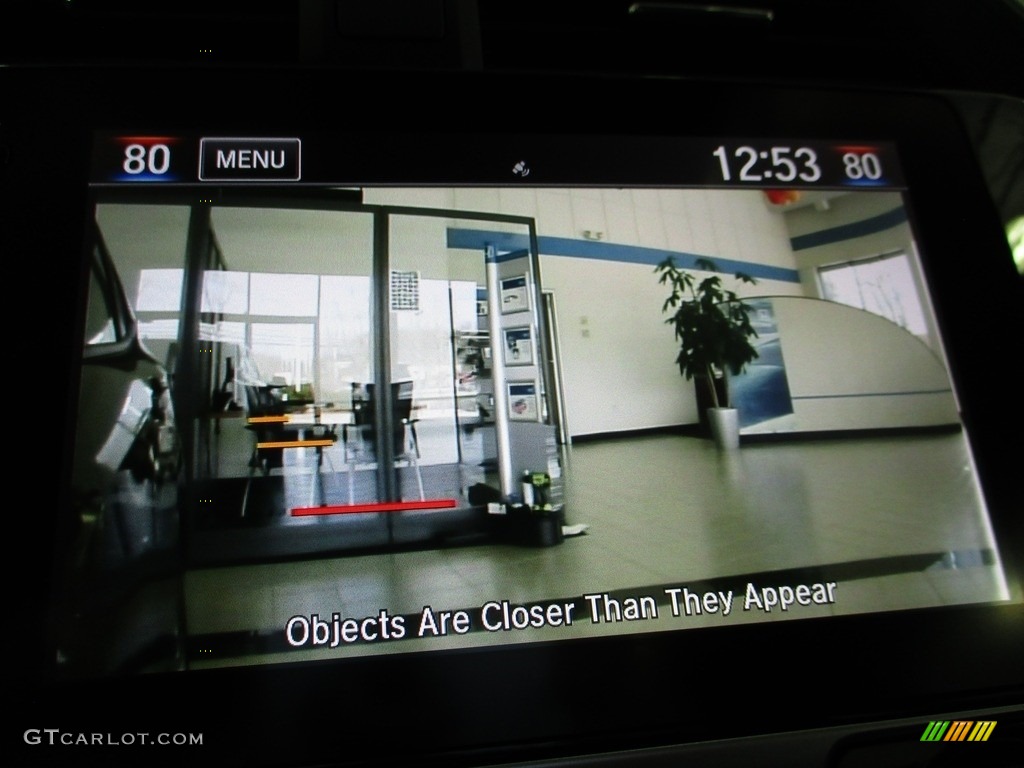 2020 Civic EX Sedan - Crystal Black Pearl / Black photo #40