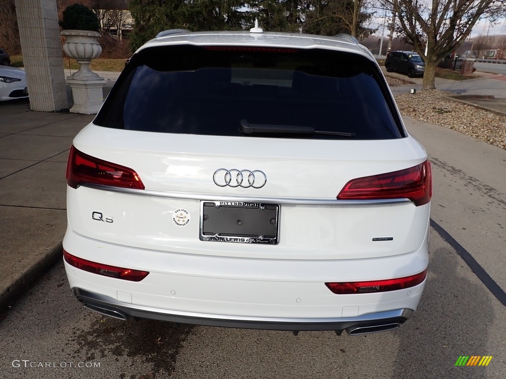 2022 Q5 S Line Premium quattro - Ibis White / Rock Gray photo #7