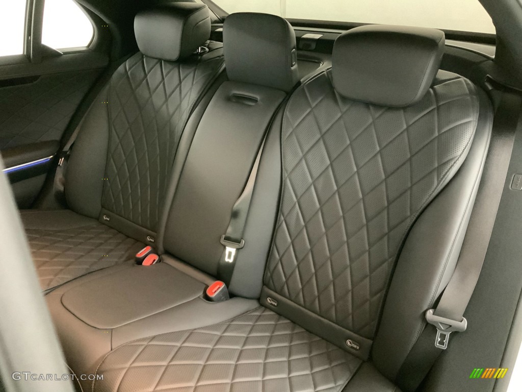 2021 S 580 4Matic Sedan - designo Diamond White Metallic / Black photo #36