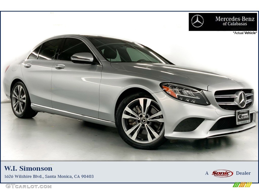 Iridium Silver Metallic Mercedes-Benz C