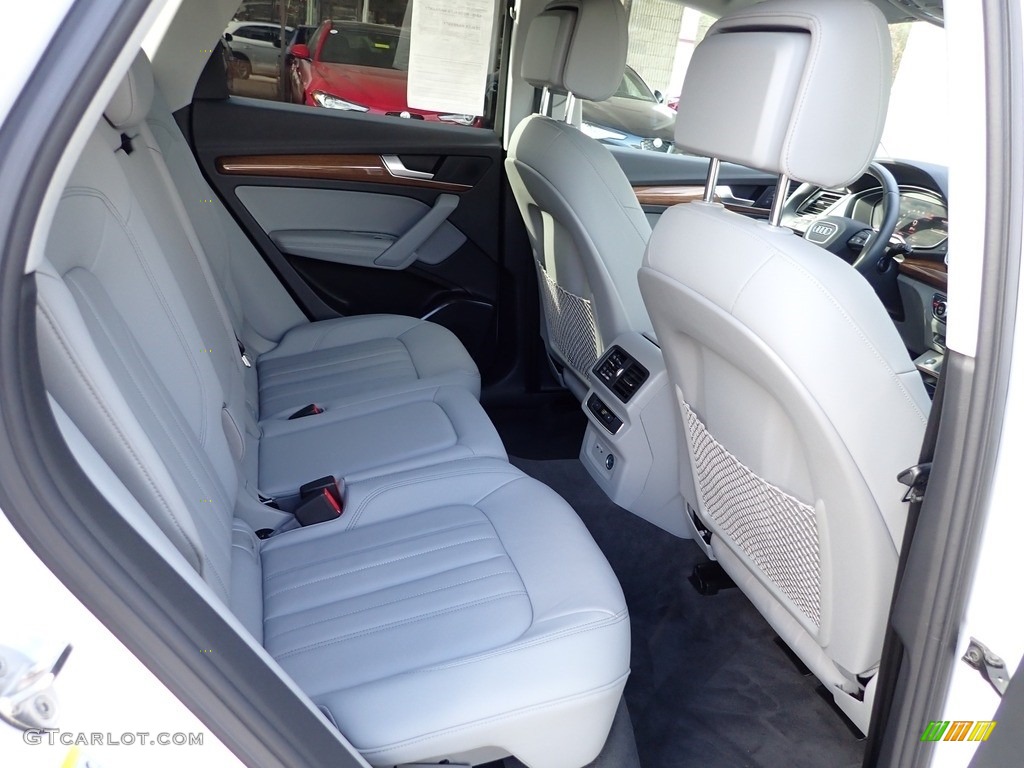 Rock Gray Interior 2022 Audi Q5 S Line Premium quattro Photo #145249773
