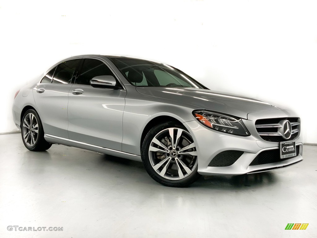 2020 C 300 Sedan - Iridium Silver Metallic / Black photo #2