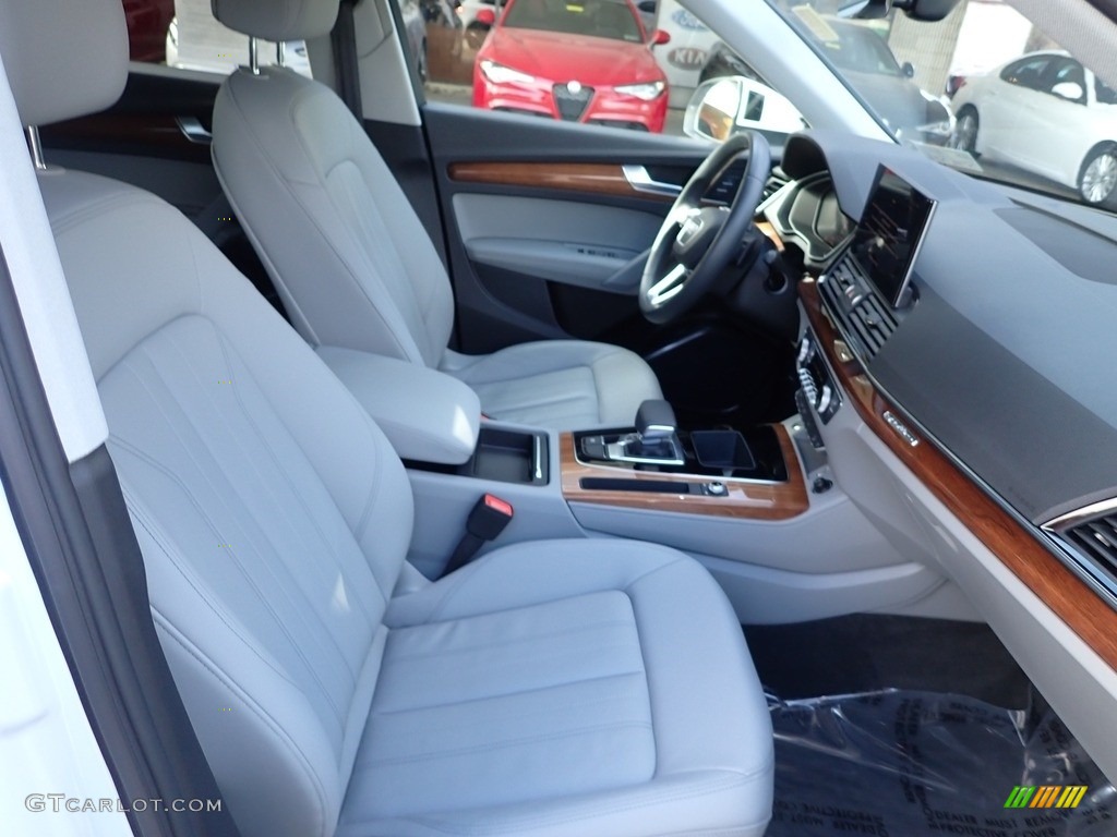 2022 Audi Q5 S Line Premium quattro Front Seat Photo #145249801