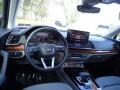 Rock Gray 2022 Audi Q5 S Line Premium quattro Dashboard