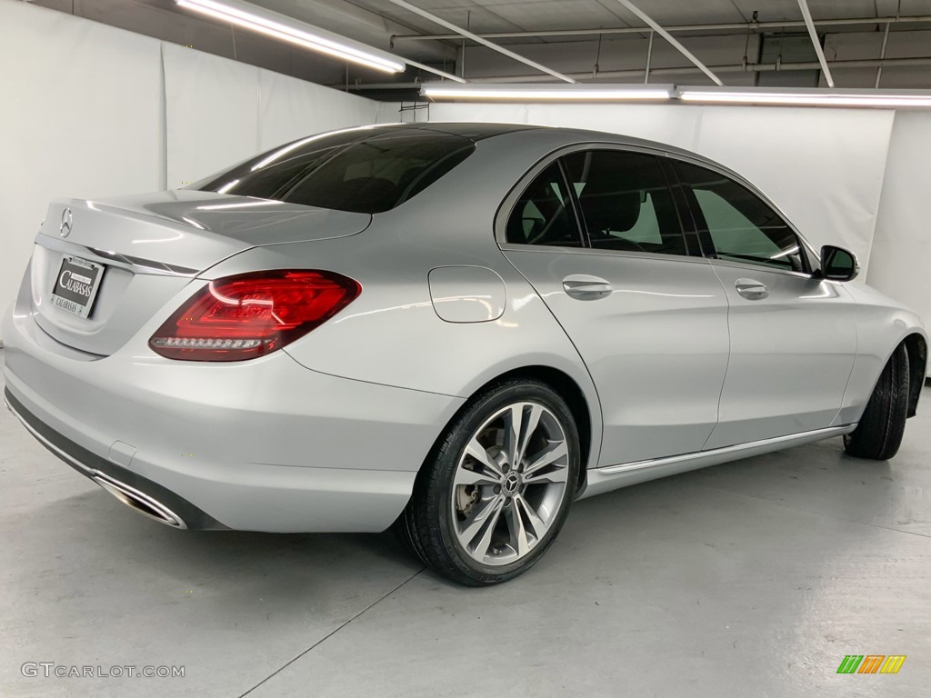 2020 C 300 Sedan - Iridium Silver Metallic / Black photo #5