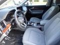 2022 Audi Q5 Rock Gray Interior Interior Photo
