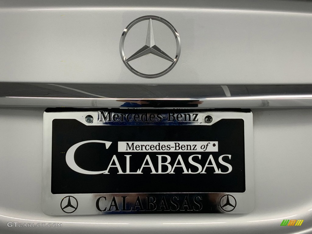 2020 C 300 Sedan - Iridium Silver Metallic / Black photo #10