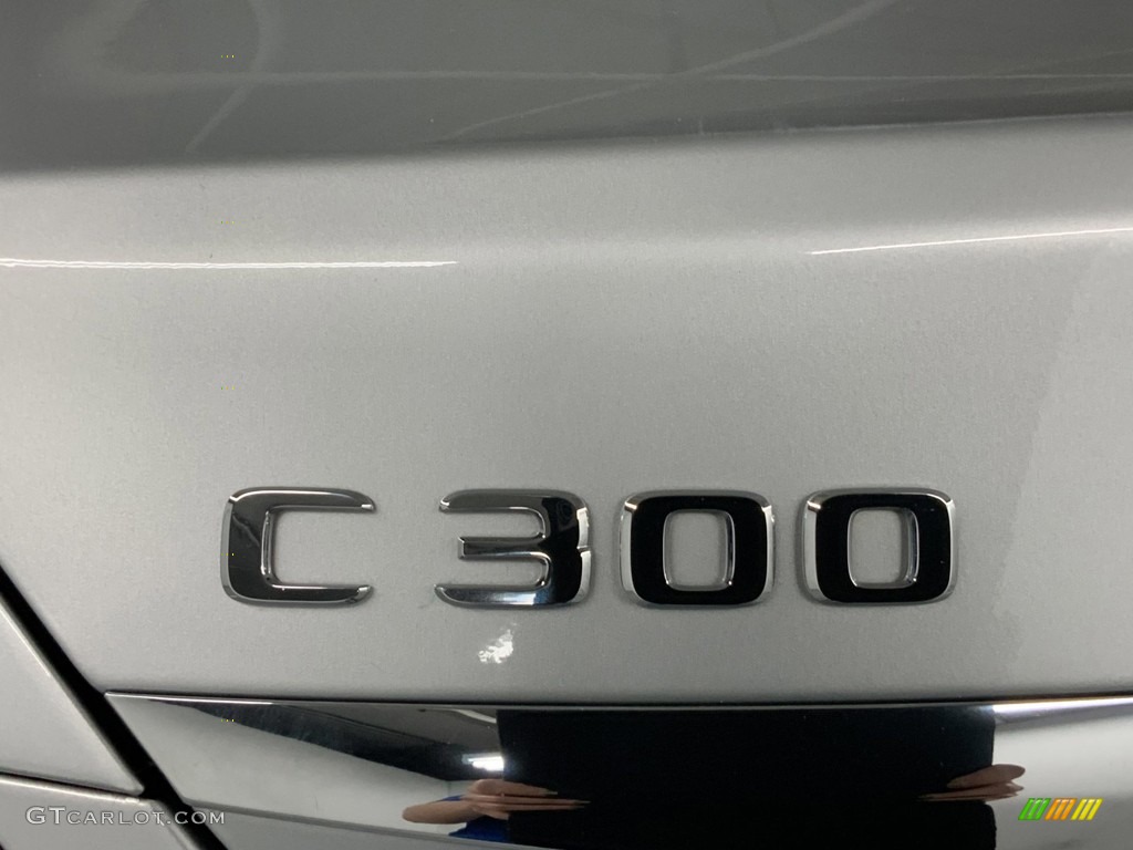 2020 C 300 Sedan - Iridium Silver Metallic / Black photo #11