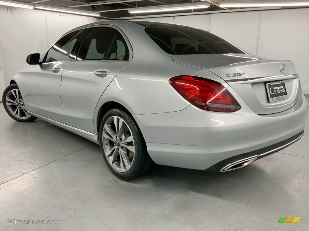 2020 C 300 Sedan - Iridium Silver Metallic / Black photo #13