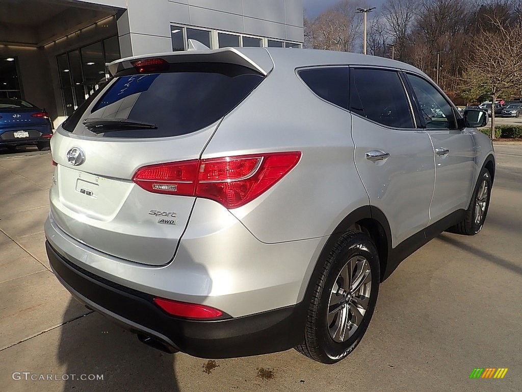 2016 Santa Fe Sport AWD - Sparkling Silver / Gray photo #2