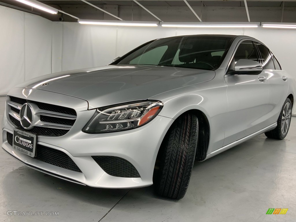 2020 C 300 Sedan - Iridium Silver Metallic / Black photo #14