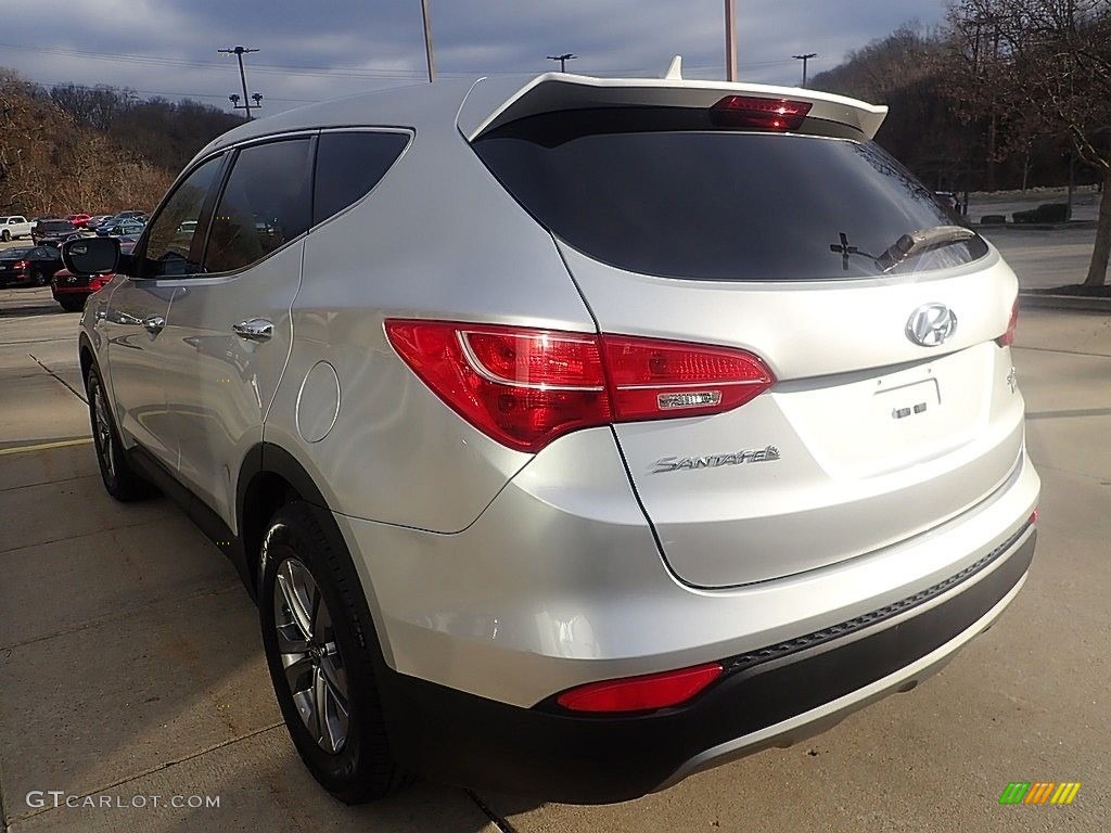 2016 Santa Fe Sport AWD - Sparkling Silver / Gray photo #5