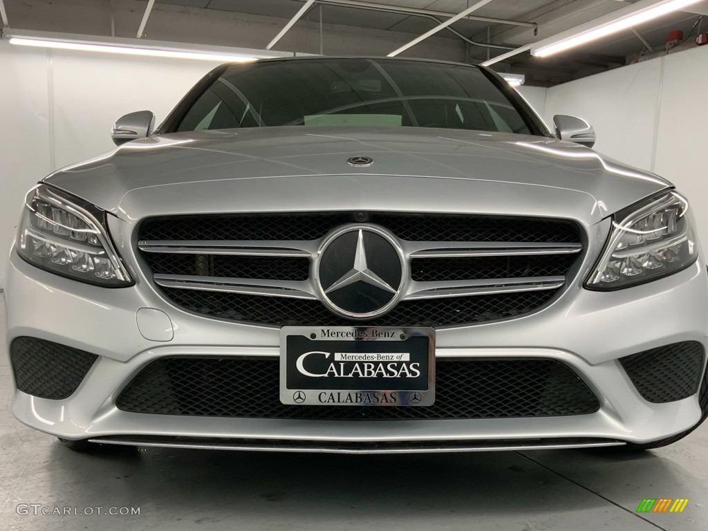 2020 C 300 Sedan - Iridium Silver Metallic / Black photo #16