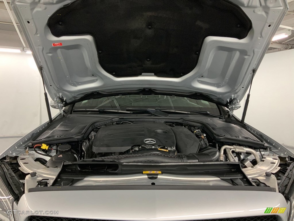2020 C 300 Sedan - Iridium Silver Metallic / Black photo #17