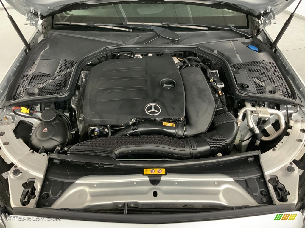 2020 C 300 Sedan - Iridium Silver Metallic / Black photo #18