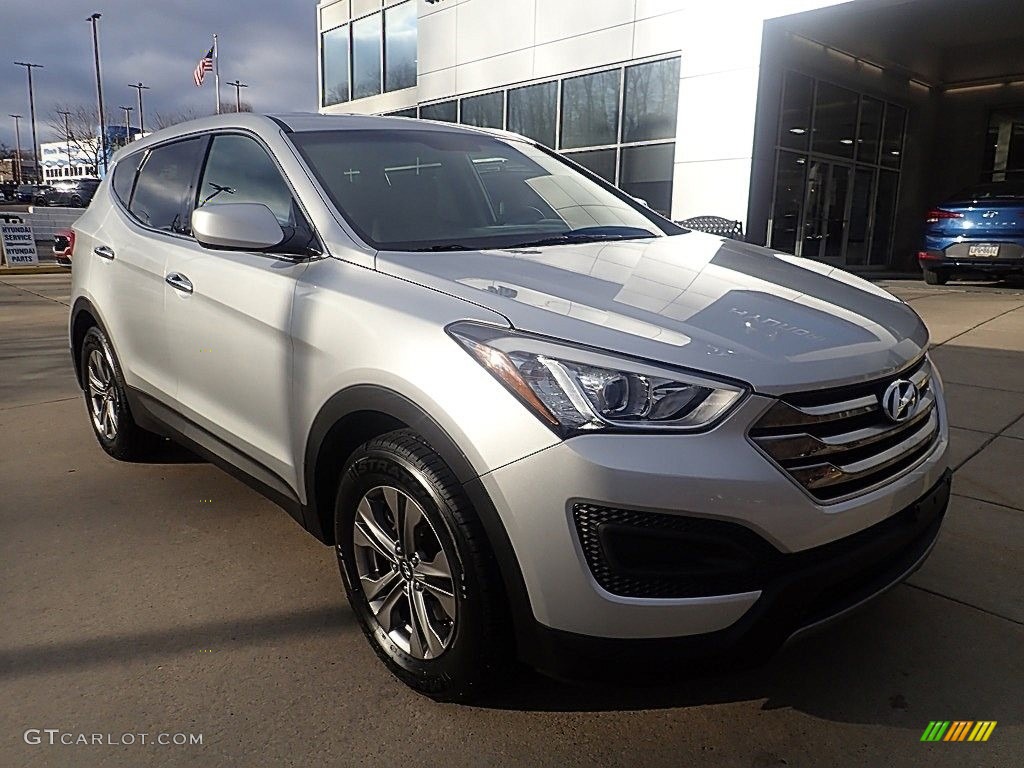 Sparkling Silver 2016 Hyundai Santa Fe Sport AWD Exterior Photo #145250241