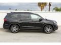 Crystal Black Pearl 2022 Honda Pilot Sport Exterior