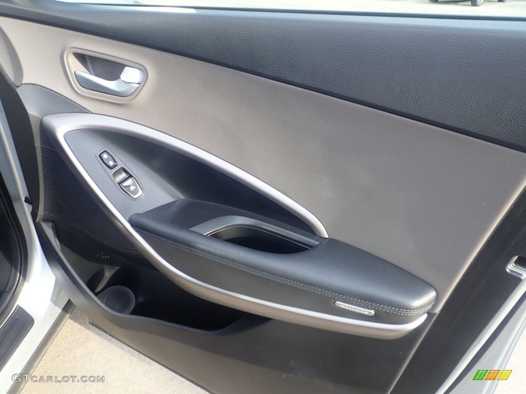 2016 Santa Fe Sport AWD - Sparkling Silver / Gray photo #14