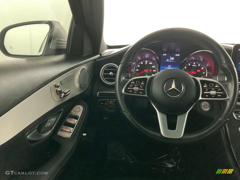 2020 C 300 Sedan - Iridium Silver Metallic / Black photo #24
