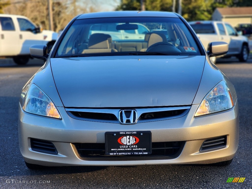 2006 Accord LX Sedan - Desert Mist Metallic / Ivory photo #3