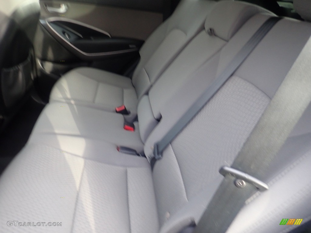 2016 Santa Fe Sport AWD - Sparkling Silver / Gray photo #17