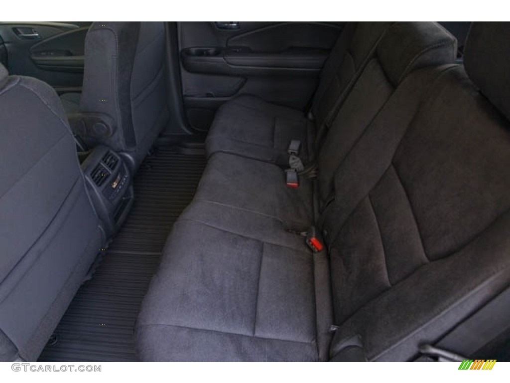 Black Interior 2022 Honda Pilot Sport Photo #145250442