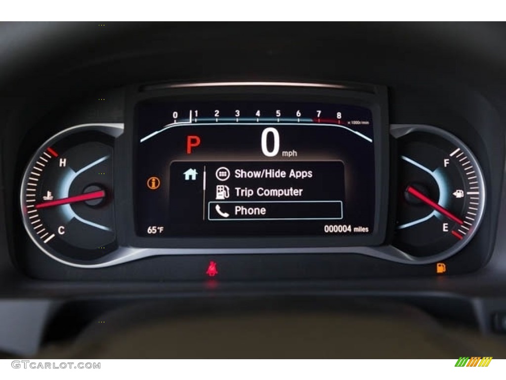 2022 Honda Pilot Sport Gauges Photo #145250475