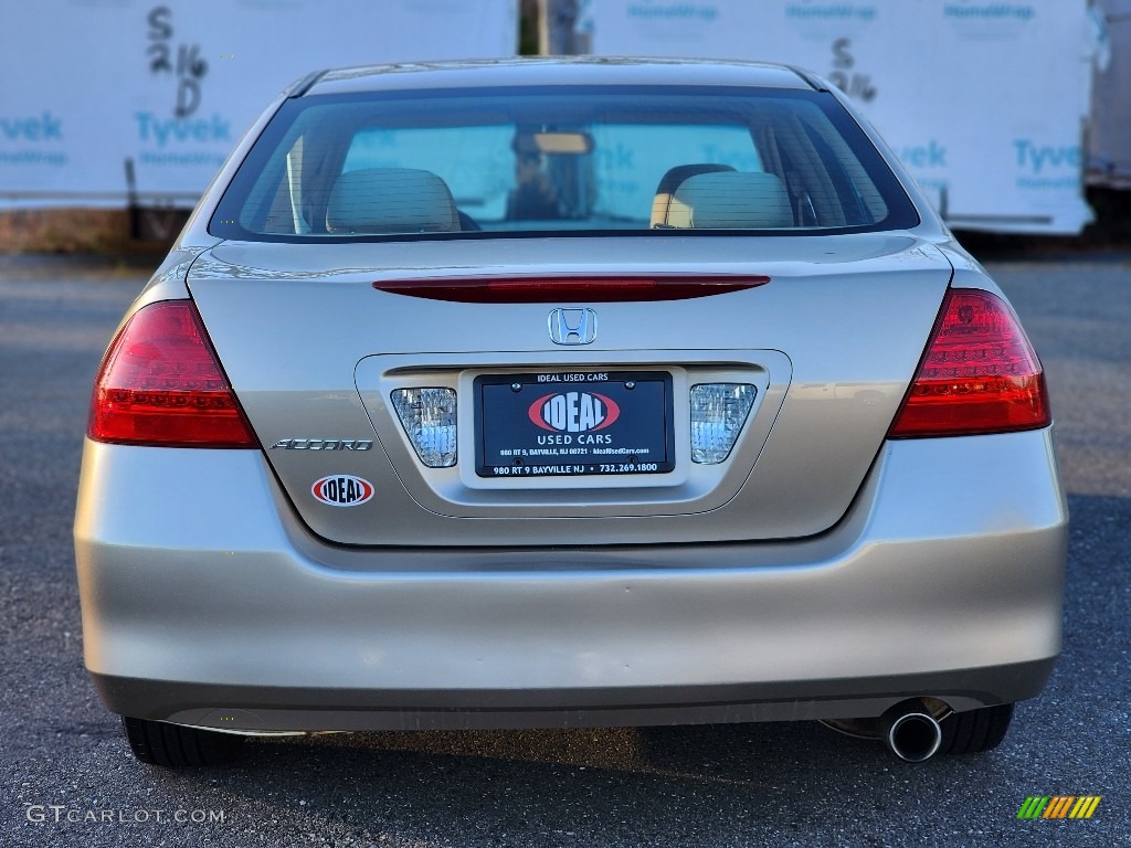 2006 Accord LX Sedan - Desert Mist Metallic / Ivory photo #6