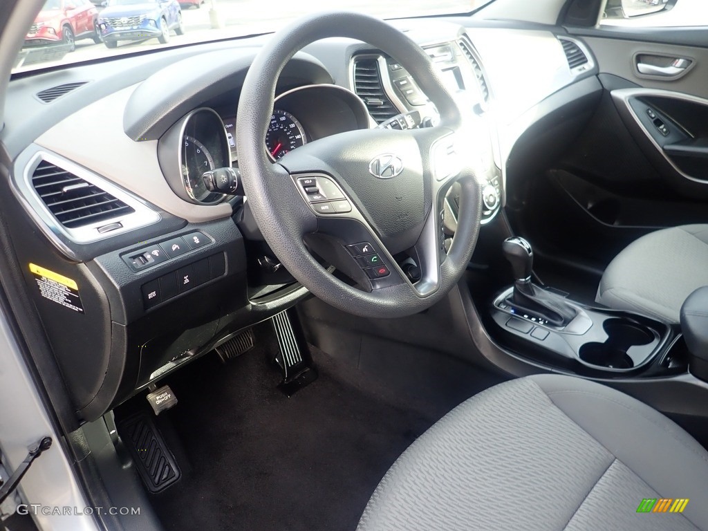 2016 Santa Fe Sport AWD - Sparkling Silver / Gray photo #21