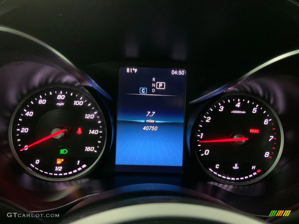 2020 C 300 Sedan - Iridium Silver Metallic / Black photo #29