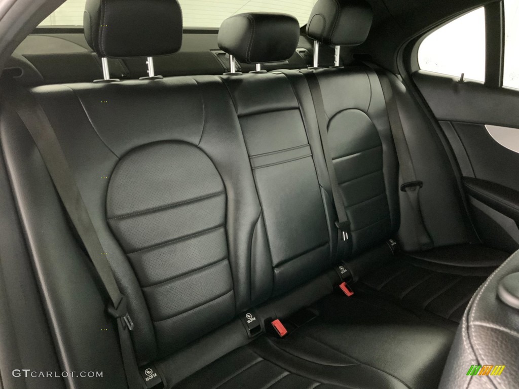 2020 C 300 Sedan - Iridium Silver Metallic / Black photo #34