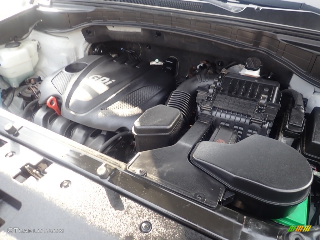 2016 Hyundai Santa Fe Sport AWD Engine Photos